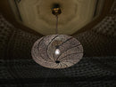 handcrafted brass lampshade - product photo 1