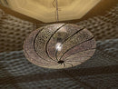 handcrafted brass lampshade - product photo 1