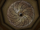handcrafted brass lampshade - product photo 1