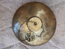 gold metal pendant light - product photo 1