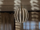 Handmade Moroccan Brass Pendant Light with Adjustable Chain – Modern Ceiling Fixture for Home Decor | Moroccan Lantern Chandelier