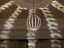 Handmade Moroccan Brass Pendant Light with Adjustable Chain – Modern Ceiling Fixture for Home Decor | Moroccan Lantern Chandelier