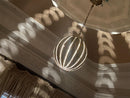 Handmade Moroccan Brass Pendant Light with Adjustable Chain – Modern Ceiling Fixture for Home Decor | Moroccan Lantern Chandelier