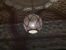 Moroccan Handmade Brass Pendant Light | Artisanal Chandelier with Moroccan Lantern Design, Ceiling Light, Modern Decor