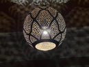 Moroccan Handmade Brass Pendant Light | Artisanal Chandelier with Moroccan Lantern Design, Ceiling Light, Modern Decor