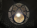 Moroccan Handmade Brass Pendant Light | Artisanal Chandelier with Moroccan Lantern Design, Ceiling Light, Modern Decor