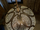 Moroccan Handmade Brass Pendant Light | Artisanal Chandelier with Moroccan Lantern Design, Ceiling Light, Modern Decor