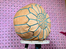 Handmade Moroccan Leather Pouf – Premium Genuine Leather Ottoman Pouf for Living Room Decor, Moroccan Style Gift