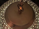 brass metal pendant light - product photo 1