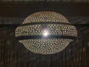 brass metal pendant light - product photo 1