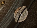 brass metal pendant light - product photo 1