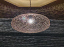 brass metal pendant light - product photo 1