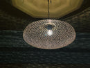brass metal pendant light - product photo 3