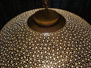 brass metal pendant light - product photo 6