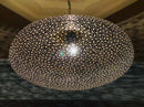 brass metal pendant light - product photo 2