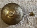brass metal pendant light - product photo 8