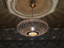 black and gold pendant lamp - product photo 1