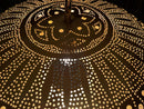 black and gold pendant lamp - product photo 1