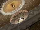 gold hanging light fixtures - product photo 1