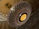 gold hanging light fixtures - product photo 1