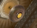 gold hanging light fixtures - product photo 1