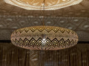 gold hanging light fixtures - product photo 1