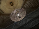 handcrafted brass lampshade - product photo 1