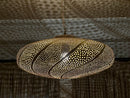 handcrafted brass lampshade - product photo 1