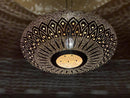 moroccan hanging lamps - product photo 3