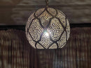 Moroccan Handmade Brass Pendant Light | Artisanal Chandelier with Moroccan Lantern Design, Ceiling Light, Modern Decor