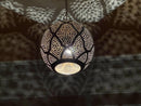 Moroccan Handmade Brass Pendant Light | Artisanal Chandelier with Moroccan Lantern Design, Ceiling Light, Modern Decor