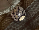 Moroccan Handmade Brass Pendant Light | Artisanal Chandelier with Moroccan Lantern Design, Ceiling Light, Modern Decor