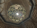 brass metal pendant light - product photo 1