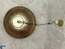 brass metal pendant light - product photo 1