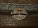 brass metal pendant light - product photo 1