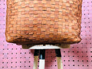 Handcrafted Moroccan Leather Pouf Ottoman – Square Floor Cushion, Living Room Decor, Perfect as a Footstool or Ottoman
