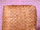 Handcrafted Moroccan Leather Pouf Ottoman – Square Floor Cushion, Living Room Decor, Perfect as a Footstool or Ottoman