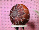 Authentic Moroccan Leather Pouf Ottoman – Handcrafted Floor Cushion, Large Leather Floor Pillow for Floor Seating, Boho Decor
