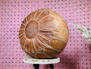 Handcrafted Moroccan Leather Pouf - Bohemian Decor Pouf, Decorative Ottoman, Floor Pillow, Footstool, Moroccan Pouffe - 100kends Poufs