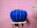 Premium Moroccan Ottoman Pouf | Handcrafted Leather Foot Pouf | Living Room Décor | Pouffe Footstool | Home Gifts Poufs by 100kends