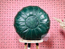Handmade Moroccan Leather Pouf | Artisan Leather Ottoman | Footstool Pouffe Chair | Handmade Pouffe | by 100kends