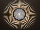 Moroccan wall lamp - product photo 3