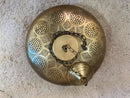 brass metal pendant light - product photo 1