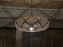 brass metal pendant light - product photo 1