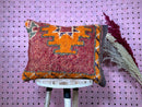 Handmade Moroccan Wool Pillowcase - 17 x 22 Inch Kilim Floor Cushion Cover for Sofa, Couch, or Home Décor