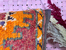 Handmade Moroccan Wool Pillowcase - 17 x 22 Inch Kilim Floor Cushion Cover for Sofa, Couch, or Home Décor
