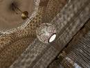 Elegant Moroccan Brass Pendant Light - Silver Moroccan Lamp, Handmade Home Décor Lighting in Various Sizes