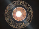 Elegant Moroccan Brass Pendant Light - Silver Moroccan Lamp, Handmade Home Décor Lighting in Various Sizes