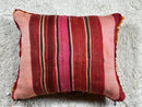 Handmade Moroccan Kilim Pillow - 15x18 Inches - Bohemian Decorative Pillowcase, Bedroom & Living Room Decor, Unique Cushion Cover
