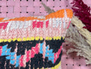 Handmade Moroccan Wool Pillowcase – Woven Cushion Cover 16x24 Inches – Vibrant Kilim Throw Pillow, Wool moroccan pillow cases by 100kends